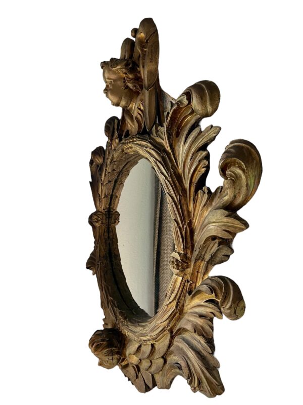 Miroir antique italien du XIX ème