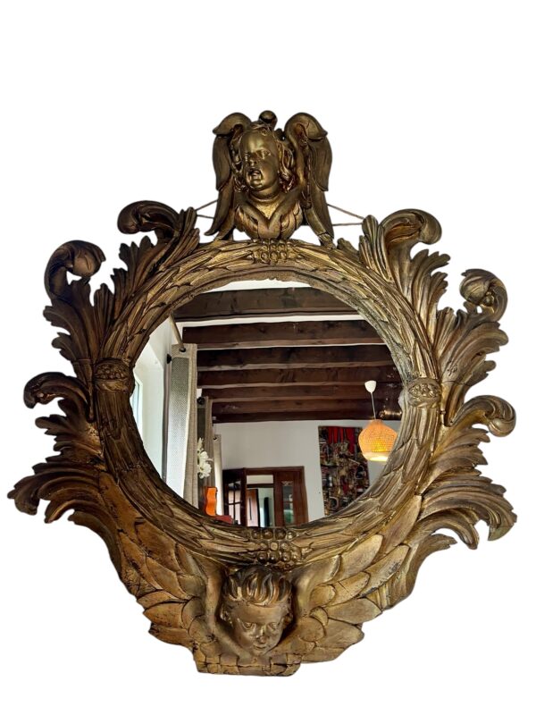 Miroir antique italien du XIX ème