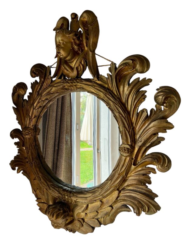 Miroir antique italien du XIX ème