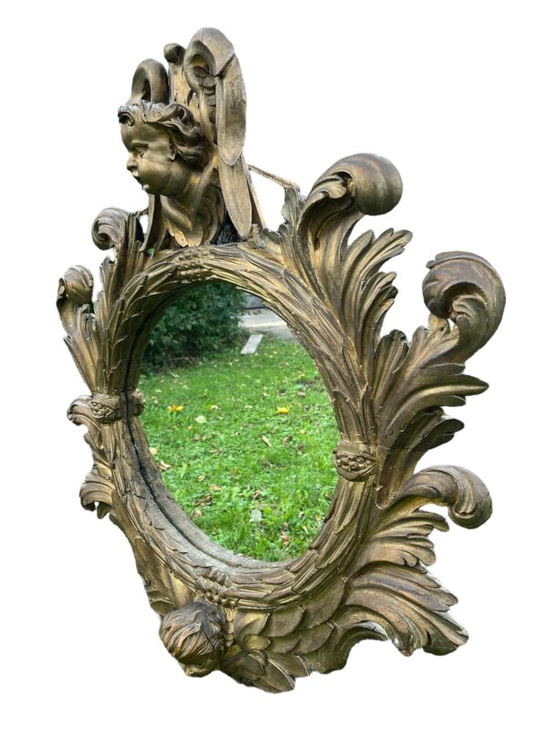 Miroir antique italien du XIX ème