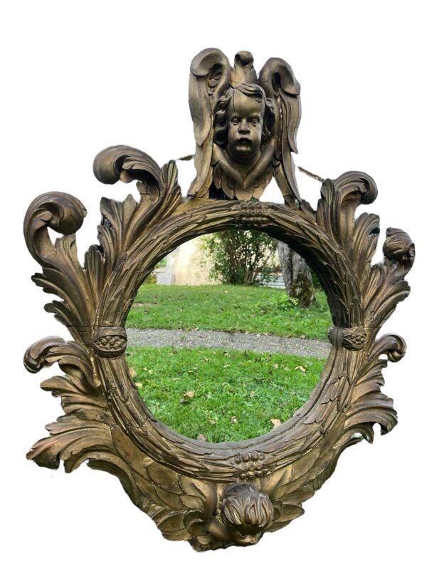 Miroir antique italien du XIX ème