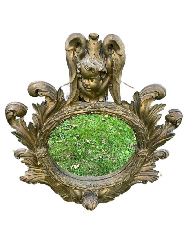 Miroir antique italien du XIX ème