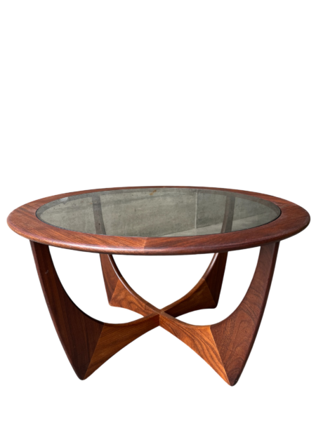 Table basse ronde Astro, G-Plan