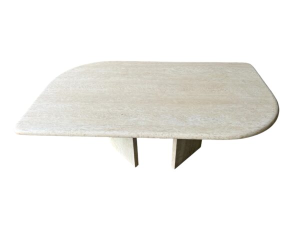 Table basse en travertin