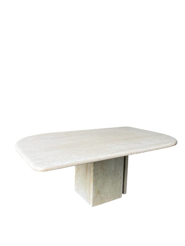 Table basse en travertin