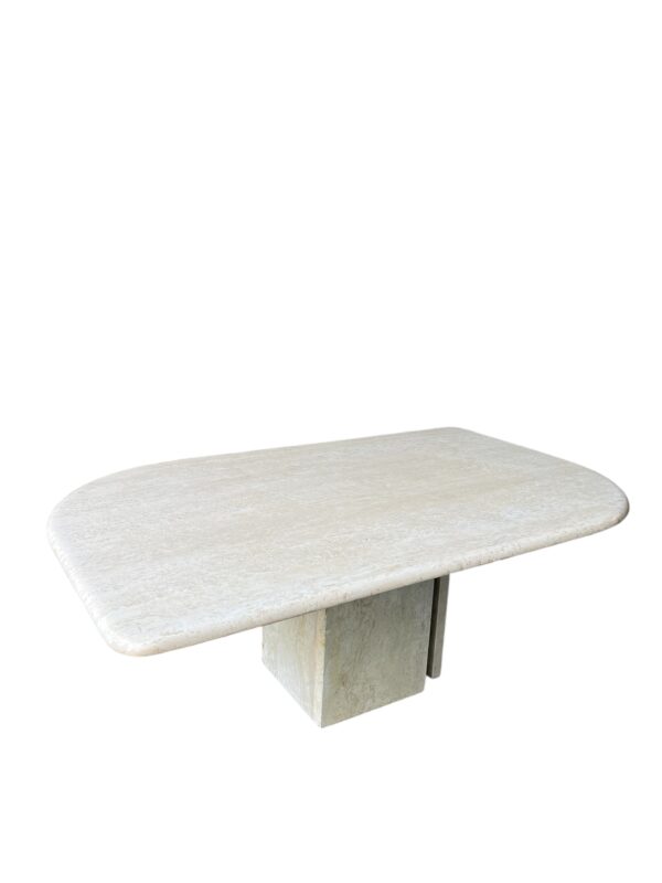 Table basse en travertin