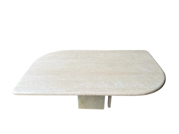 Table basse en travertin