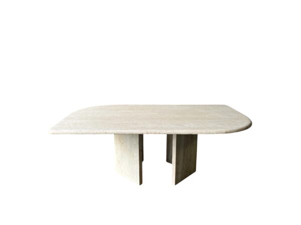 Table basse en travertin