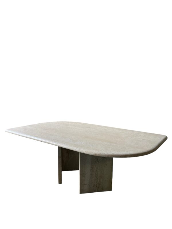 Table basse en travertin