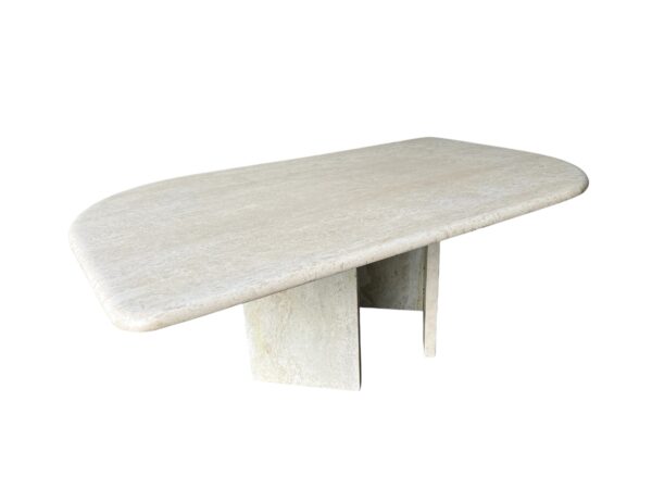 Table basse en travertin