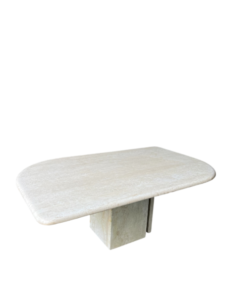 Table basse en travertin