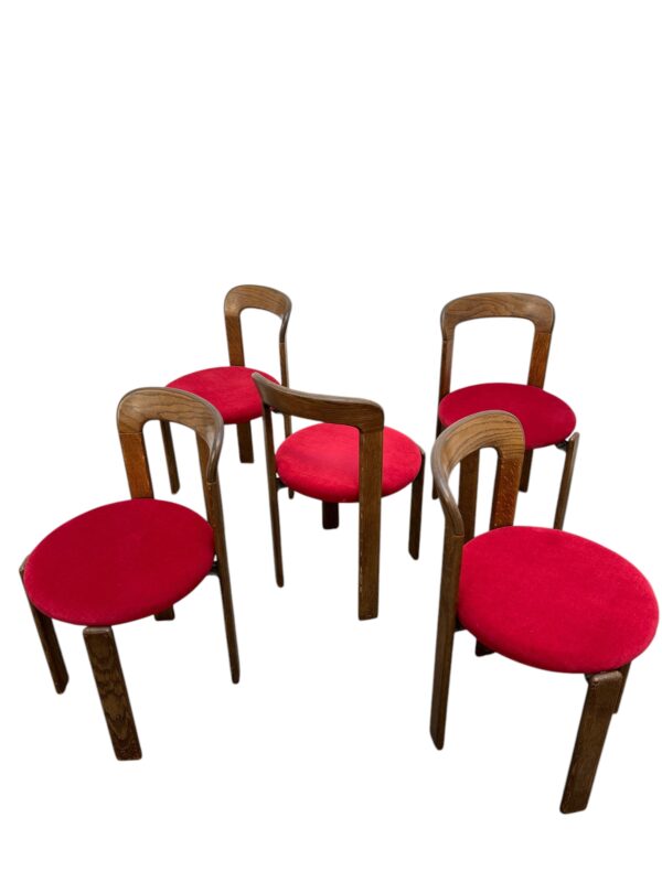 5 chaises BRUNO REY, DIETIKER