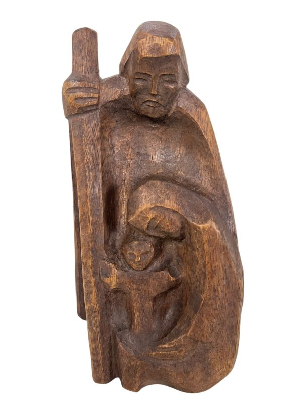 Statue religieuse de Marie, Joseph et Jésus