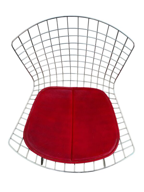 4 chaises BERTOIA par KNOLL INTERNATIONAL