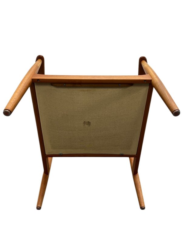 Ensemble de salon composé d'un canapé et de 2 fauteuils en bois de teck conçu par Great Jalk pour la maison France & Son