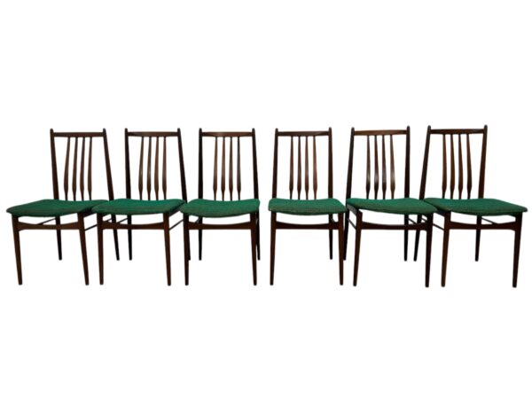 ensemble de 6 chaises de salle à manger scandinaves