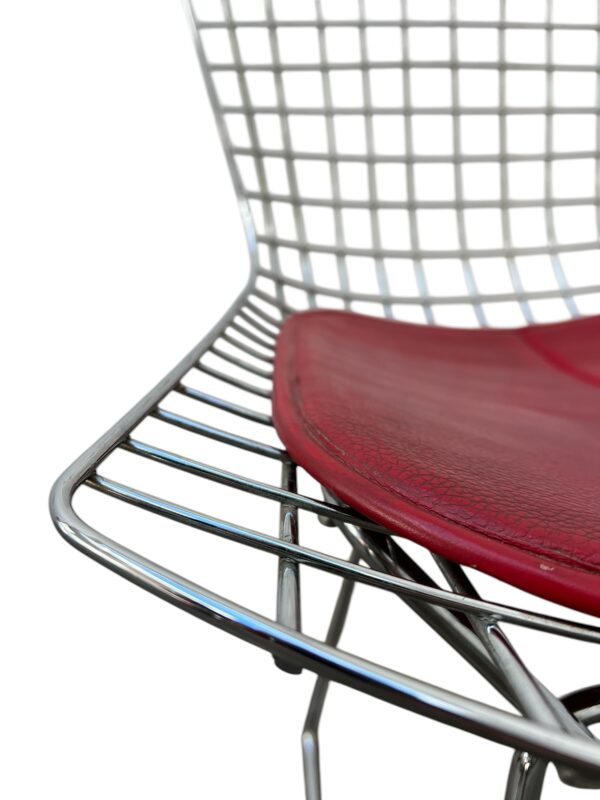 4 chaises BERTOIA par KNOLL INTERNATIONAL