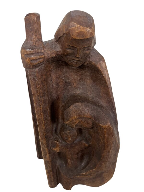 Statue religieuse de Marie, Joseph et Jésus