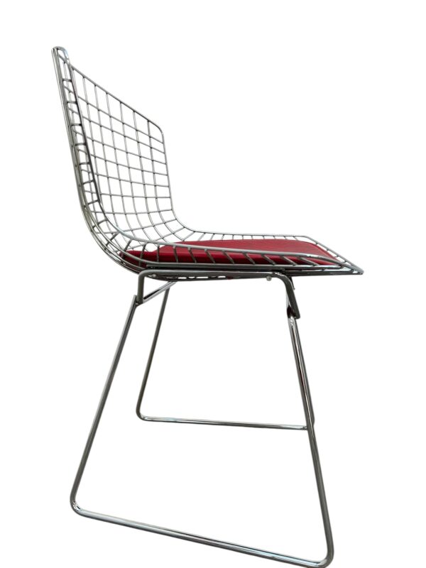 4 chaises BERTOIA par KNOLL INTERNATIONAL