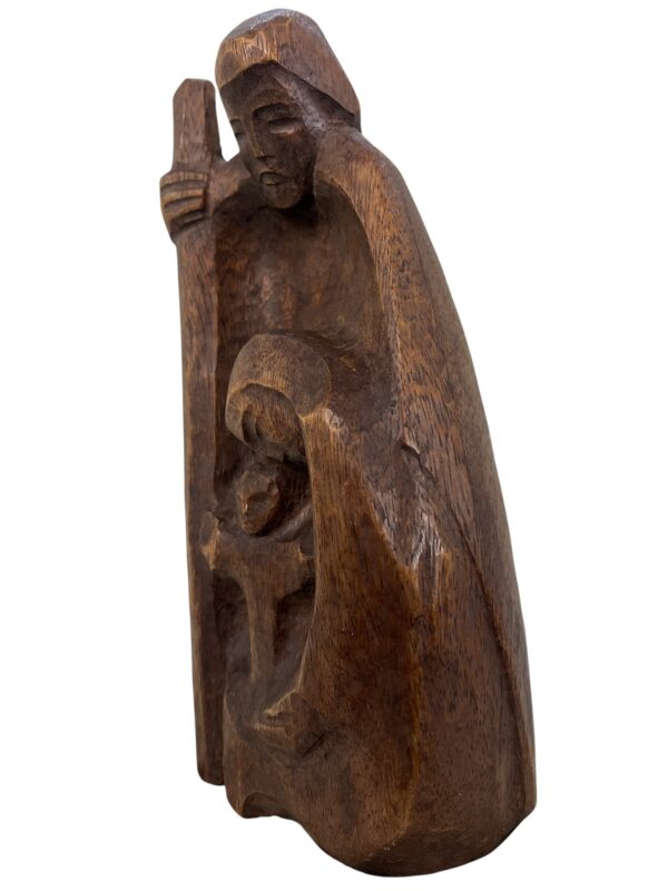 Statue religieuse de Marie, Joseph et Jésus