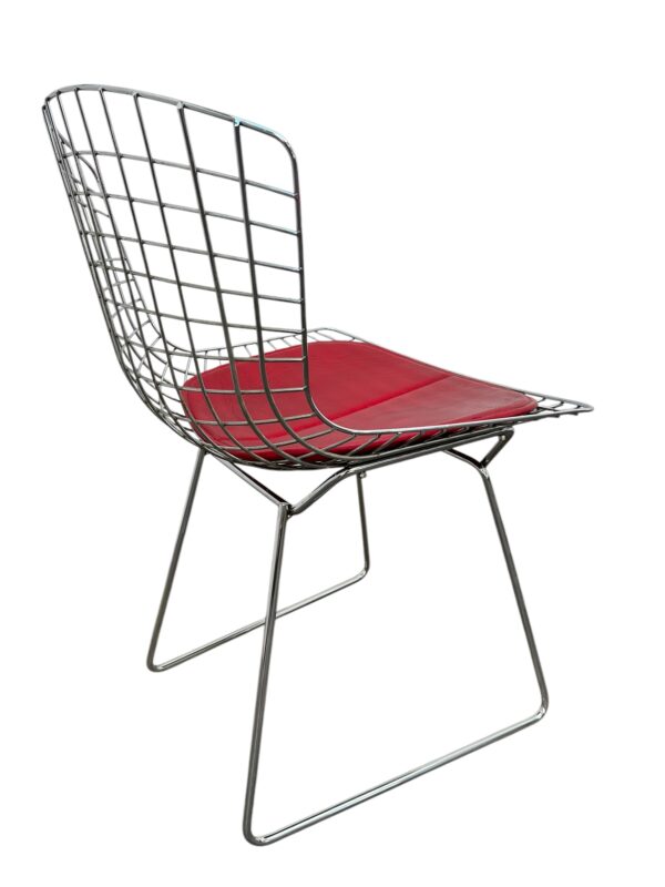 4 chaises BERTOIA par KNOLL INTERNATIONAL