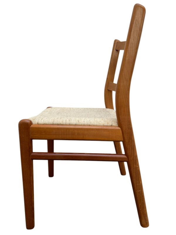 Set de 5 chaises scandinaves en teck, Danemark