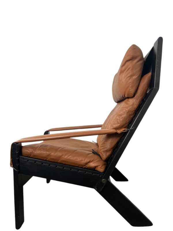 Chaise longue Inca du milieu du siècle par Peter Opsvik pour Westnofa, Norvège 1960s