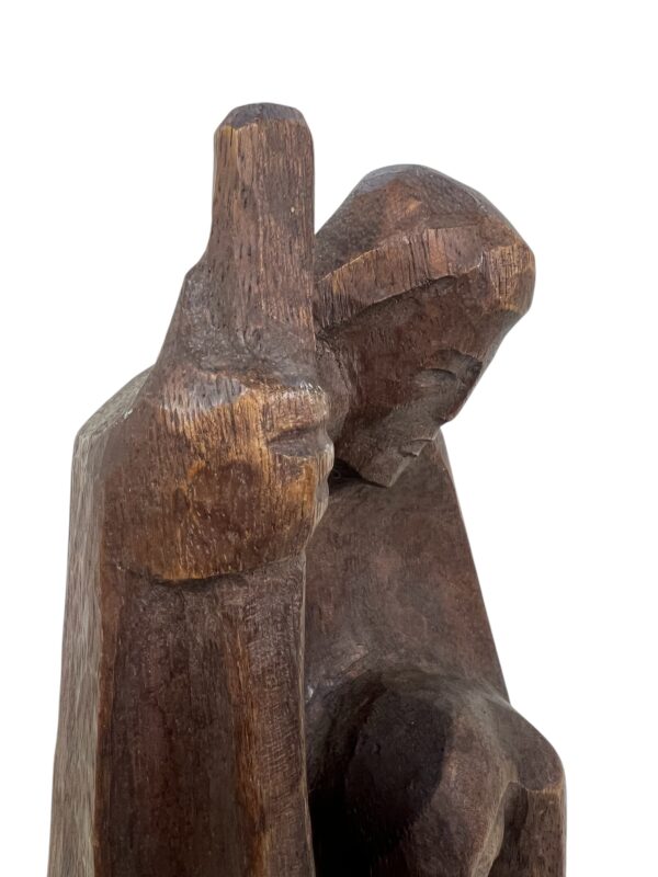 Statue religieuse de Marie, Joseph et Jésus