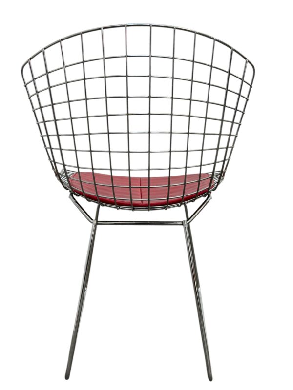 4 chaises BERTOIA par KNOLL INTERNATIONAL