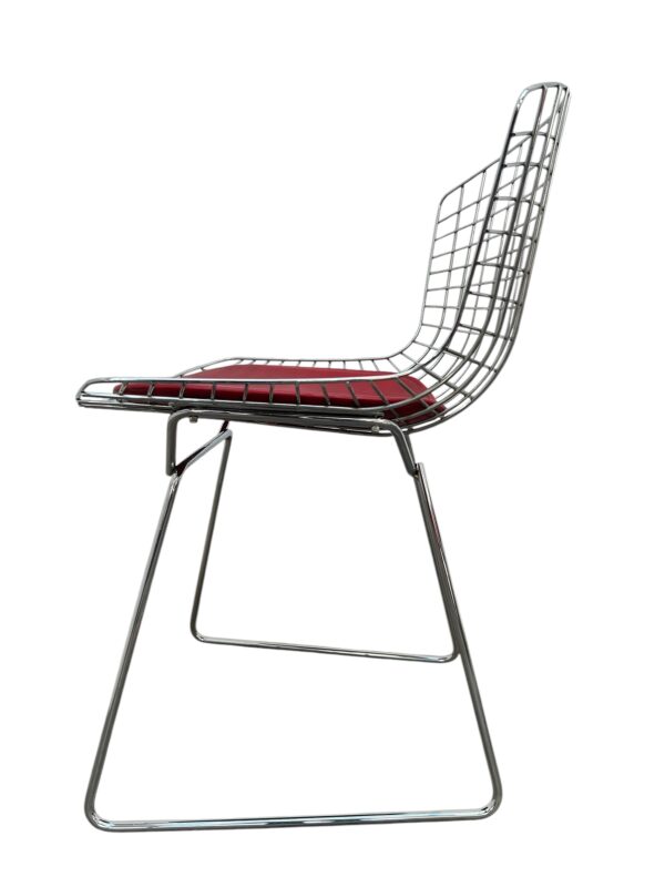 4 chaises BERTOIA par KNOLL INTERNATIONAL