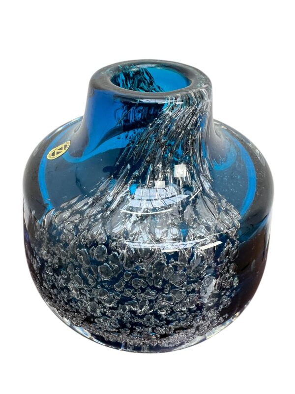 vase de Heinrich Löffelhardt pour Schott Zwiesel