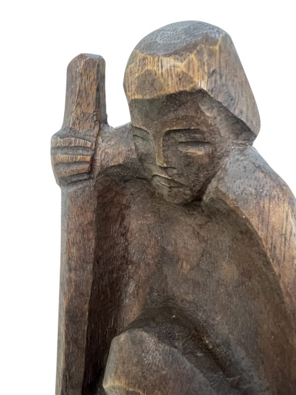 Statue religieuse de Marie, Joseph et Jésus