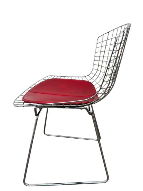 4 chaises BERTOIA par KNOLL INTERNATIONAL