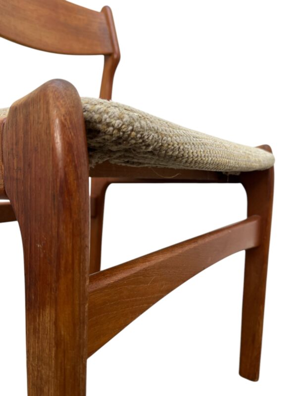 4 chaises de Erik Buck pour OD Møbler