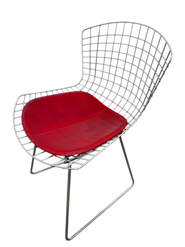 4 chaises BERTOIA par KNOLL INTERNATIONAL