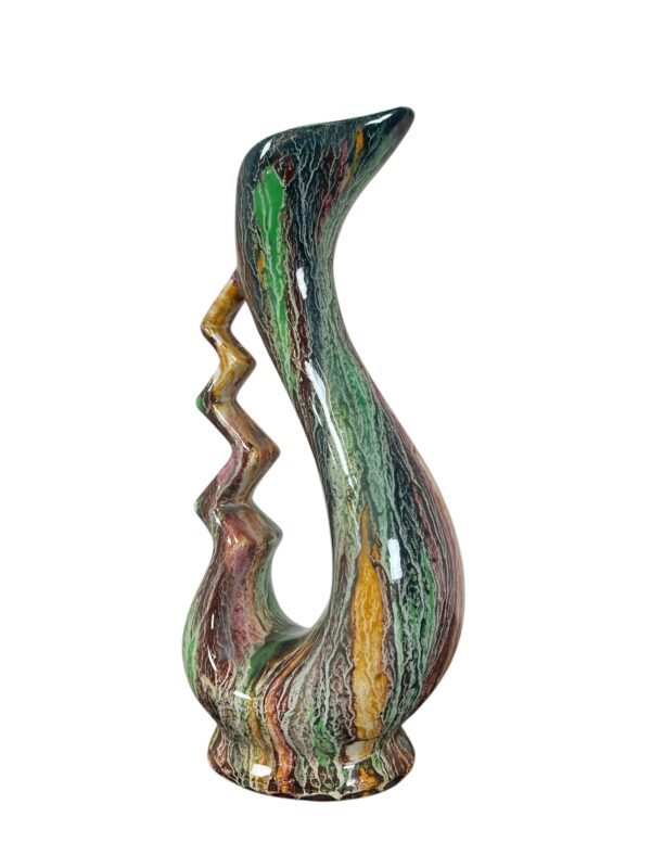 Vase soliflor en forme de cygne – Image 2
