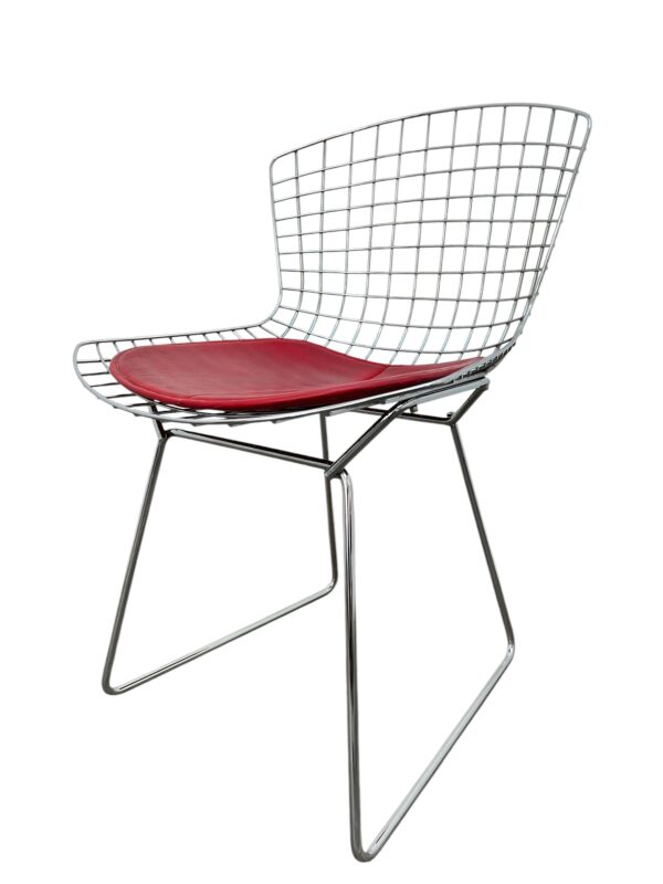 4 chaises BERTOIA par KNOLL INTERNATIONAL