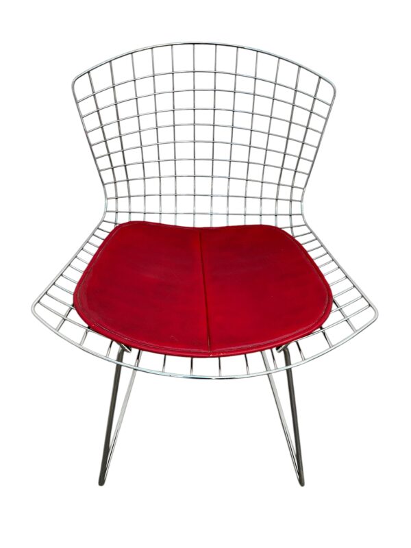 4 chaises BERTOIA par KNOLL INTERNATIONAL