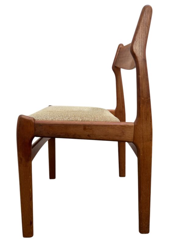 4 chaises de Erik Buck pour OD Møbler