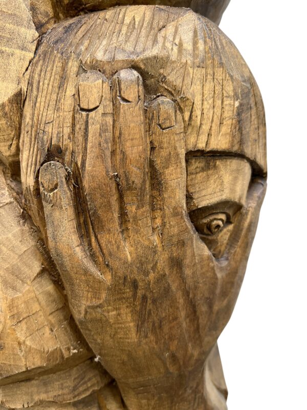 Sculpture en bois – Image 9