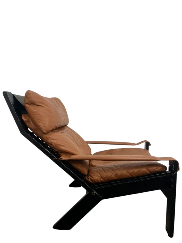 Chaise longue Inca du milieu du siècle par Peter Opsvik pour Westnofa, Norvège 1960s