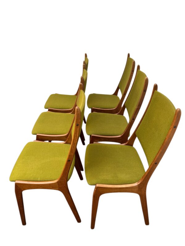 Ensemble de 6 chaises de salle à manger K.S Möbler