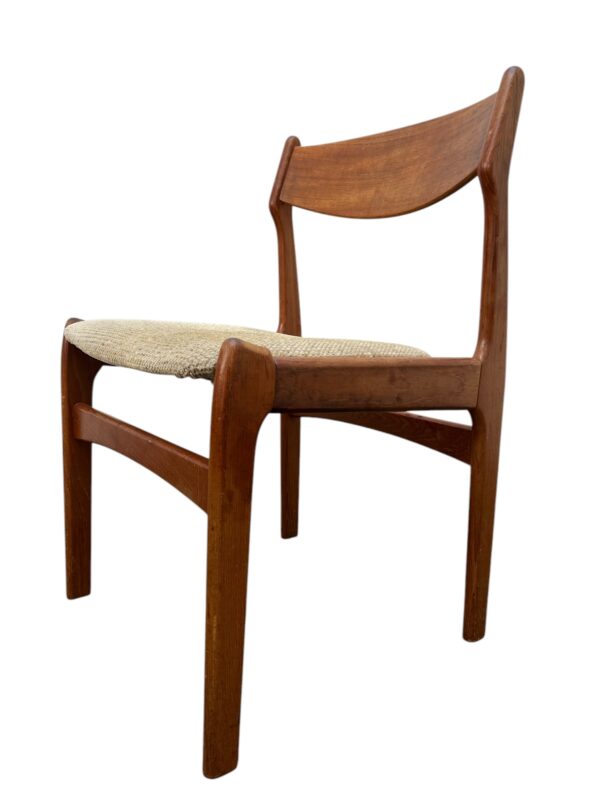 4 chaises de Erik Buck pour OD Møbler