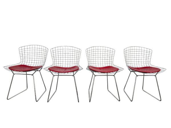 6 chaises BERTOIA par KNOLL INTERNATIONAL