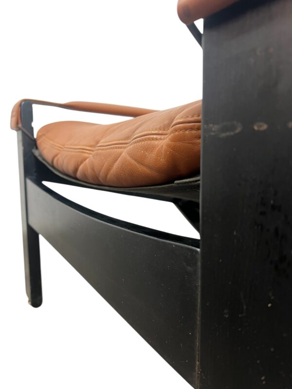 Chaise longue Inca du milieu du siècle par Peter Opsvik pour Westnofa, Norvège 1960s