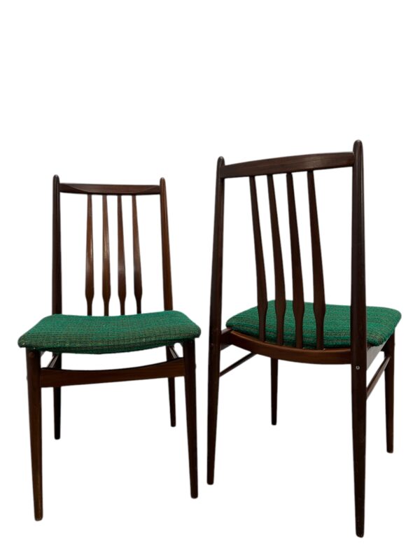 ensemble de 6 chaises de salle à manger scandinaves