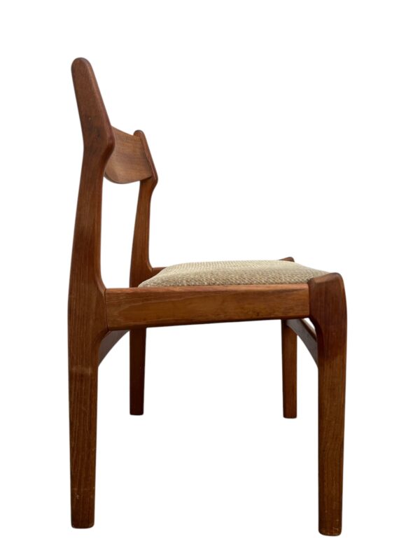 4 chaises de Erik Buck pour OD Møbler