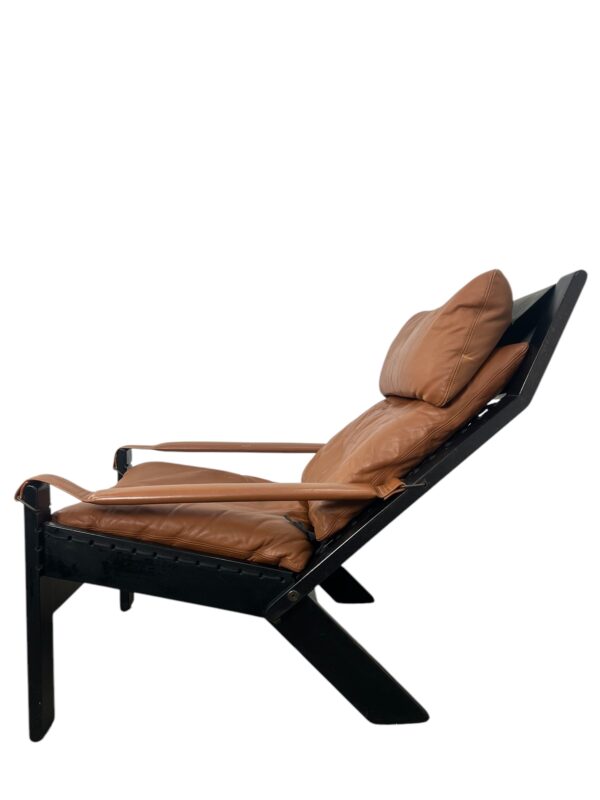 Chaise longue Inca du milieu du siècle par Peter Opsvik pour Westnofa, Norvège 1960s