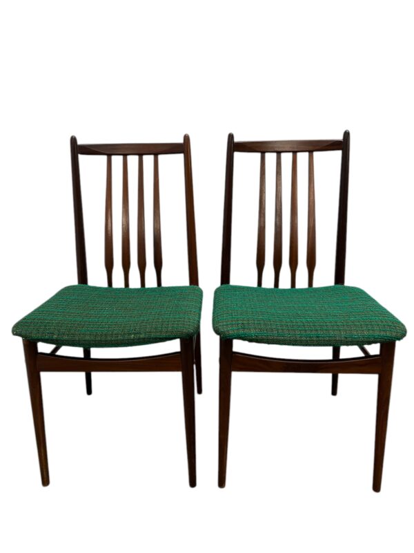 ensemble de 6 chaises de salle à manger scandinaves