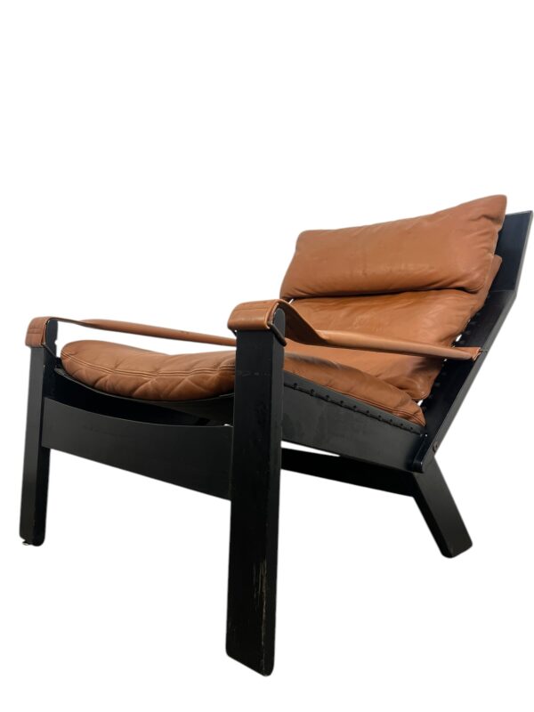 Chaise longue Inca du milieu du siècle par Peter Opsvik pour Westnofa, Norvège 1960s